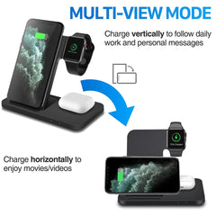 3 in 1 Wireless Charger Station